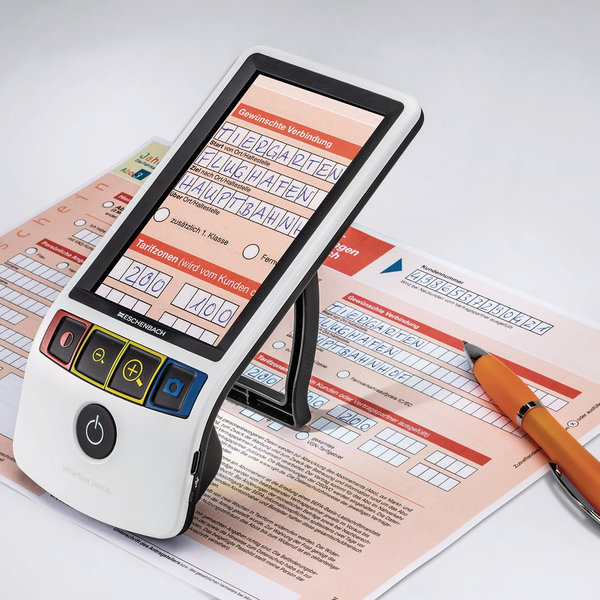 Eschenbach Smartlux Digital Mobile Lesehilfe (Neue Version 2021) ohne Bumper