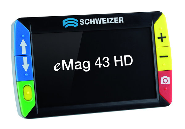 elektronische Lupe Schweizer  e-mag 43 HD