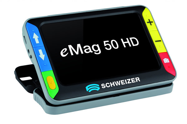 elektronische Lupe Schweizer e-mag 50 HD