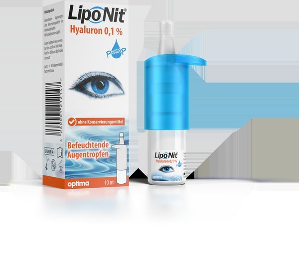 Liponit Augentropfen Hyaluron 0,1 %