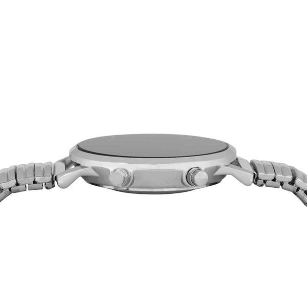 SENSO Smart - Sprechende Uhr mit berührungsempfindlichem Glas- mit Metallzugarmband
