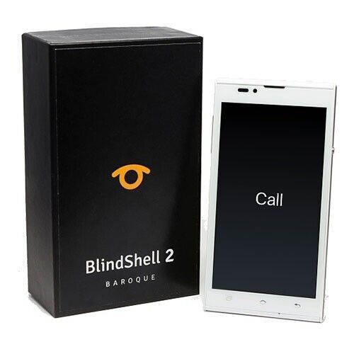 Blindshell smartphone mit Sprachausgabe für blinde,-und sehbehinderte Menschen