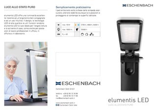 low Vision Lampe elumentis Eschenbach